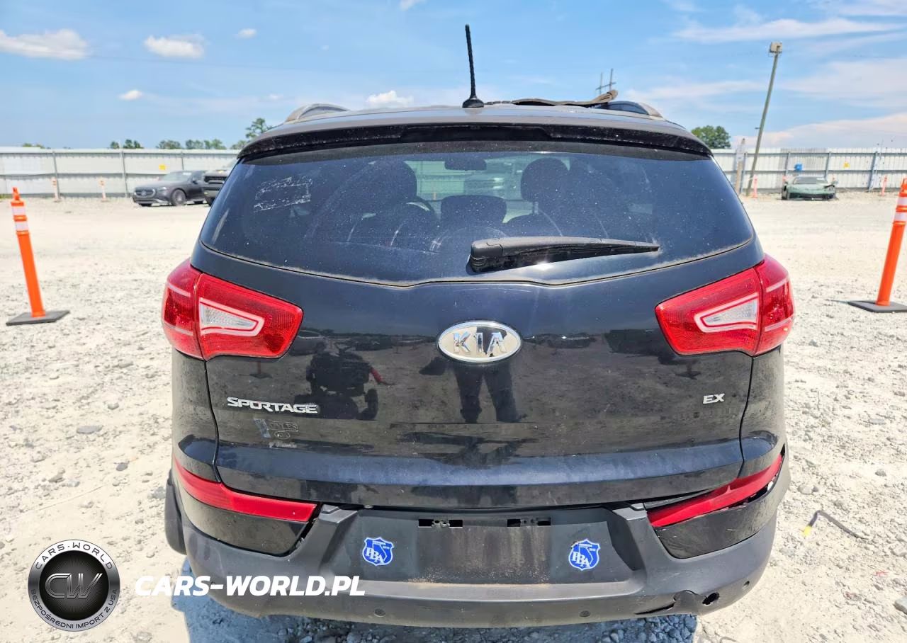 2012 Kia Sportage Ex VIN:KNDPCCA28C7347627 - 6