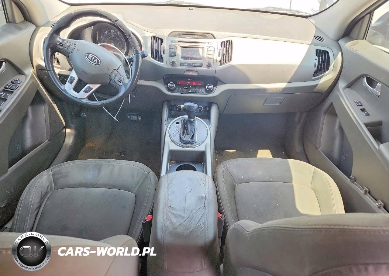 2012 Kia Sportage Ex VIN:KNDPCCA28C7347627 - 8