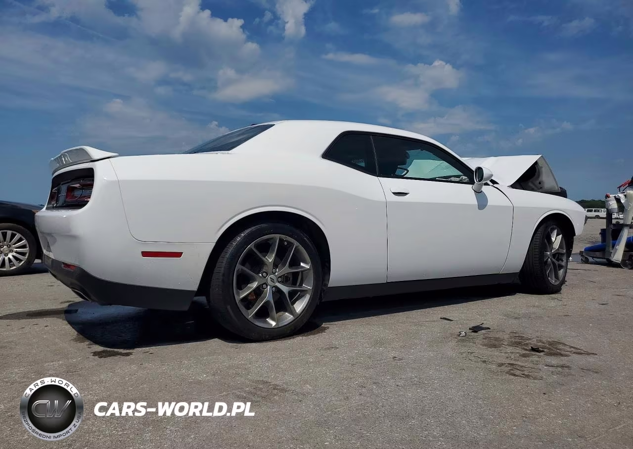 2022 Dodge Challenger Gt VIN:2C3CDZJG7NH260355 - 3
