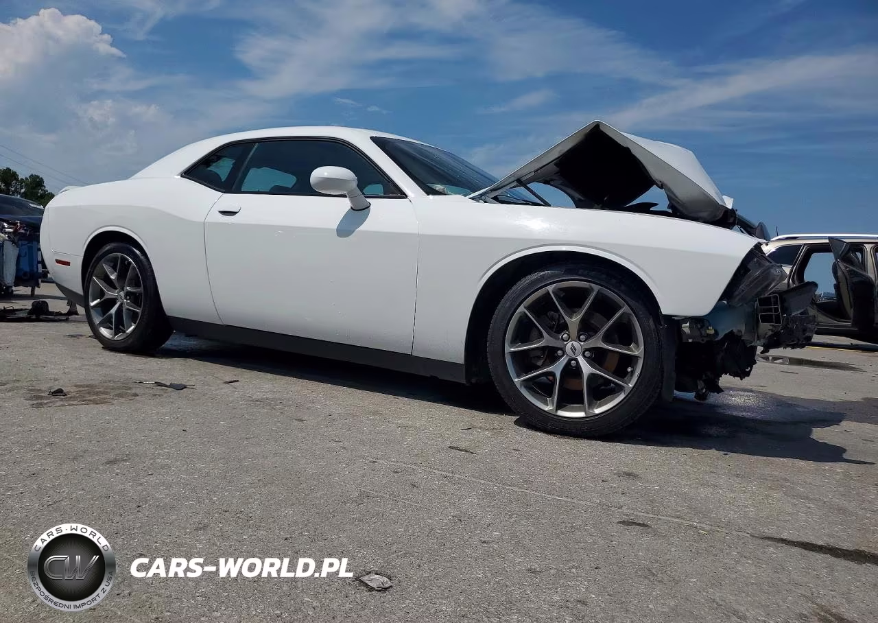2022 Dodge Challenger Gt VIN:2C3CDZJG7NH260355 - 4
