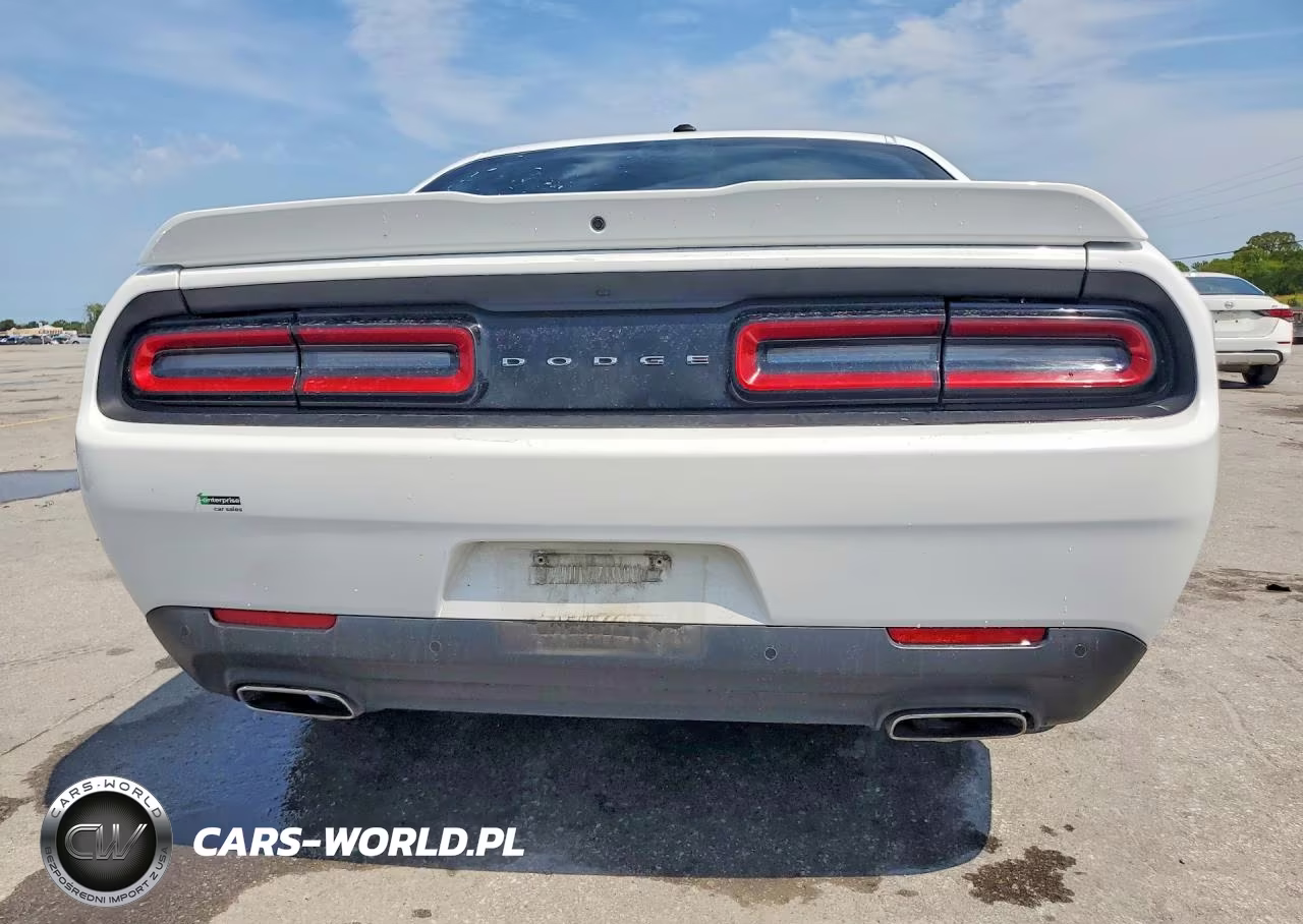 2022 Dodge Challenger Gt VIN:2C3CDZJG7NH260355 - 6