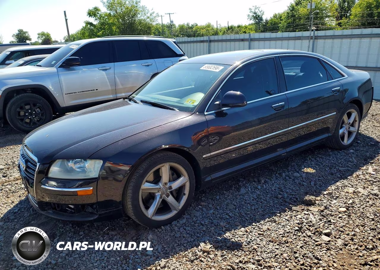 2008 Audi A8 L Quattro
