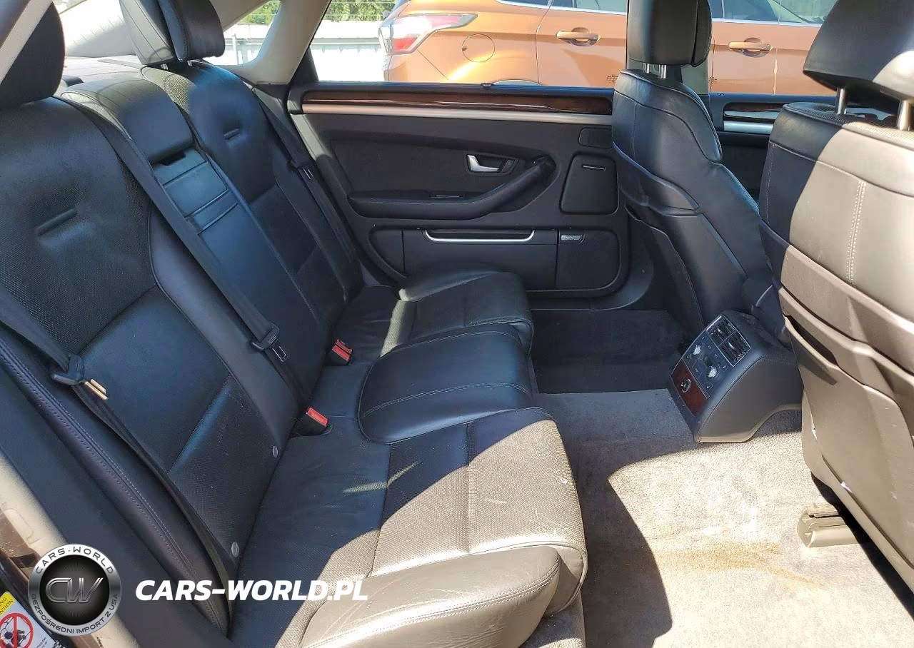 2008 Audi A8 L Quattro VIN:WAUMV94E38N004939 - 10