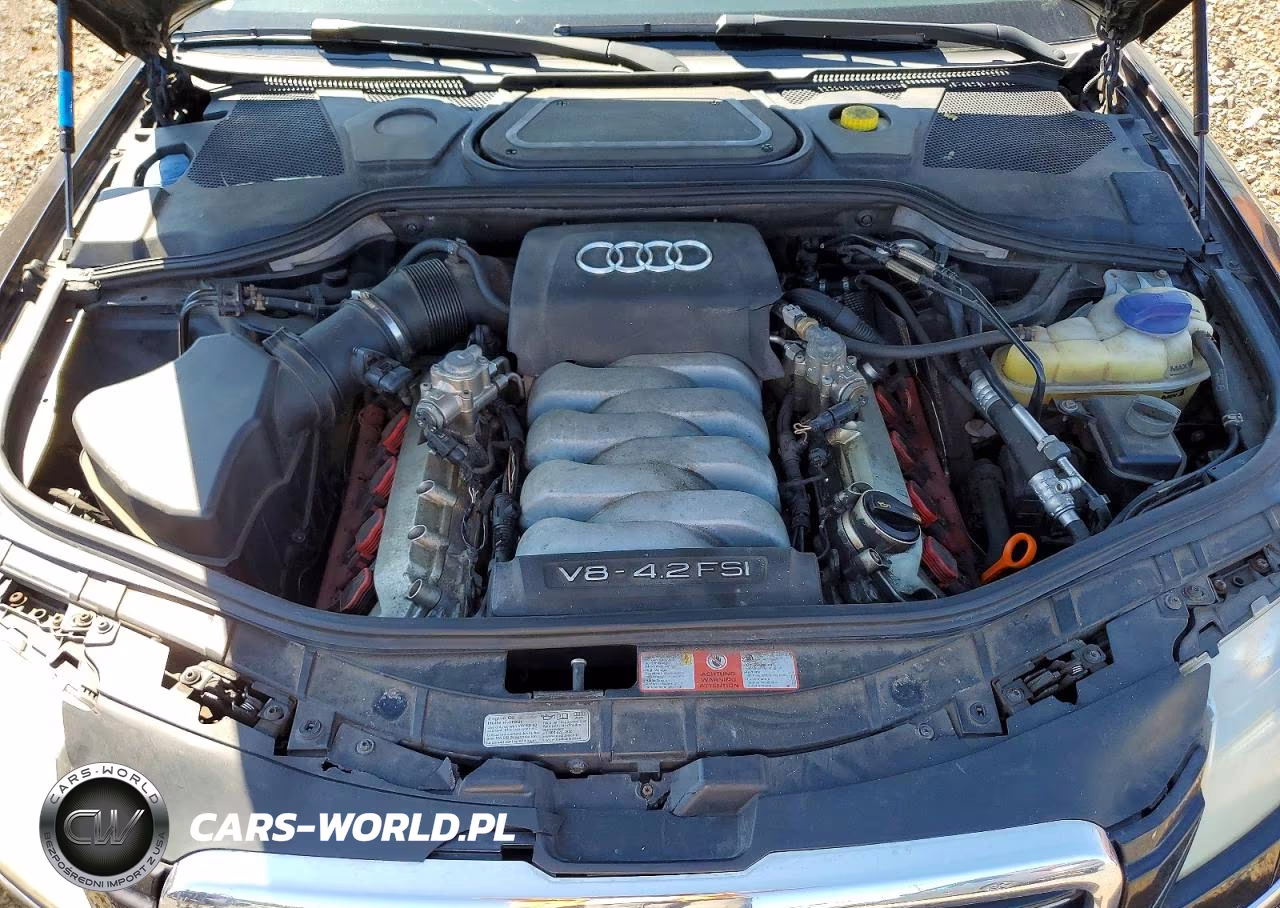 2008 Audi A8 L Quattro VIN:WAUMV94E38N004939 - 11