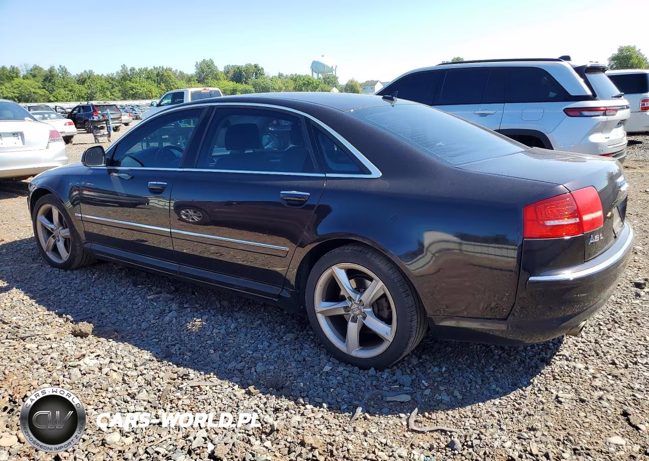 2008 Audi A8 L Quattro VIN:WAUMV94E38N004939 - 2