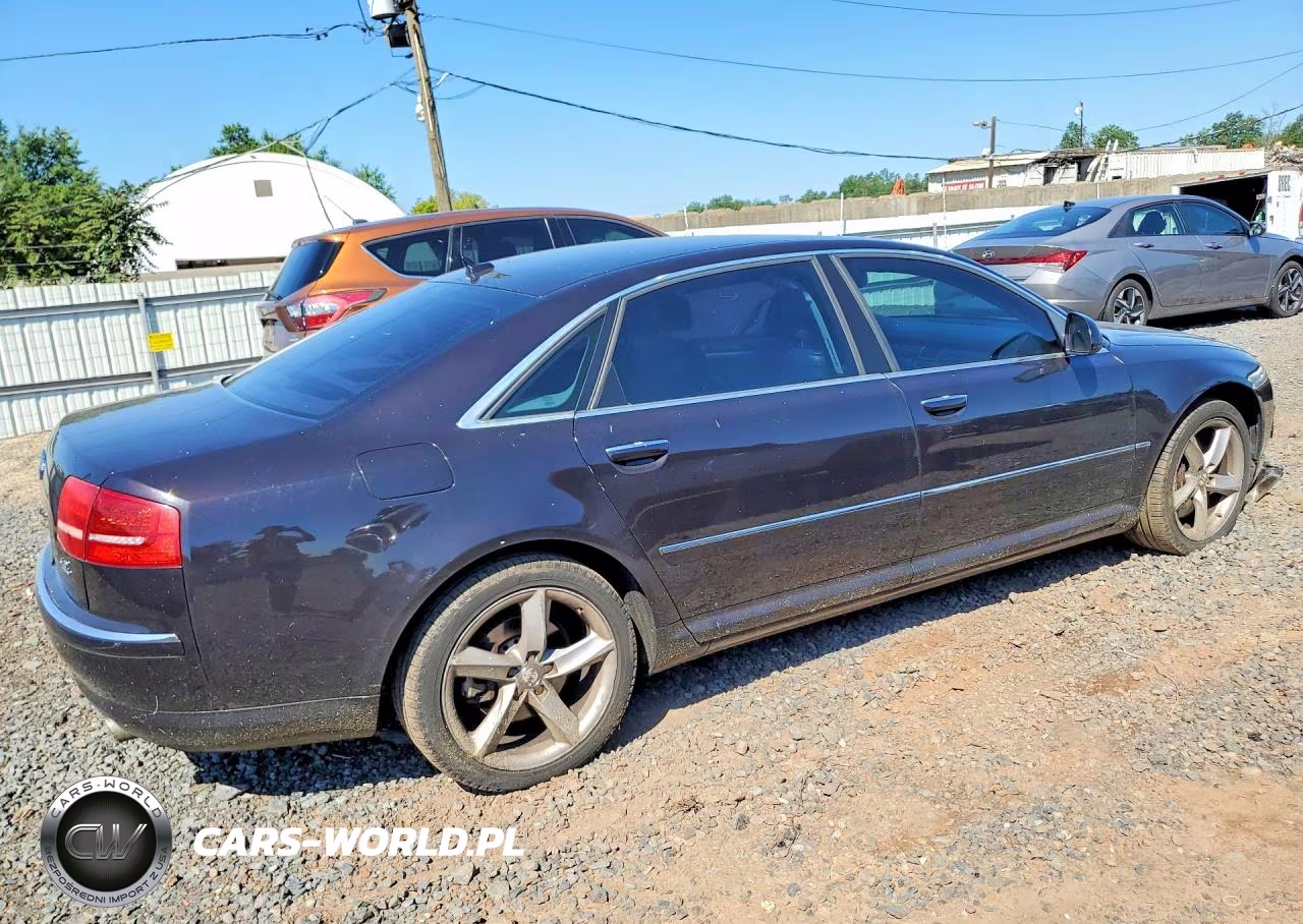 2008 Audi A8 L Quattro VIN:WAUMV94E38N004939 - 3