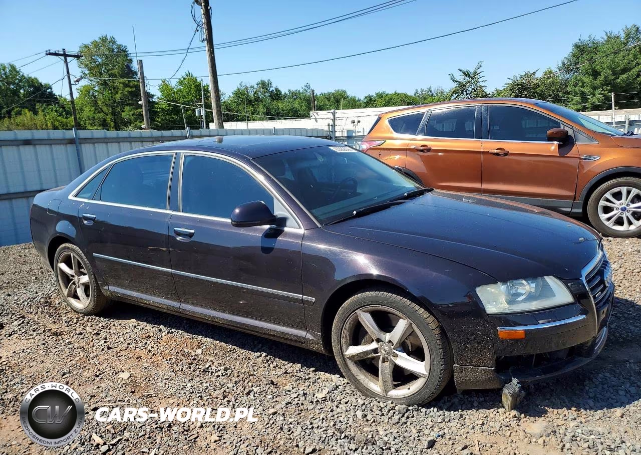 2008 Audi A8 L Quattro VIN:WAUMV94E38N004939 - 4
