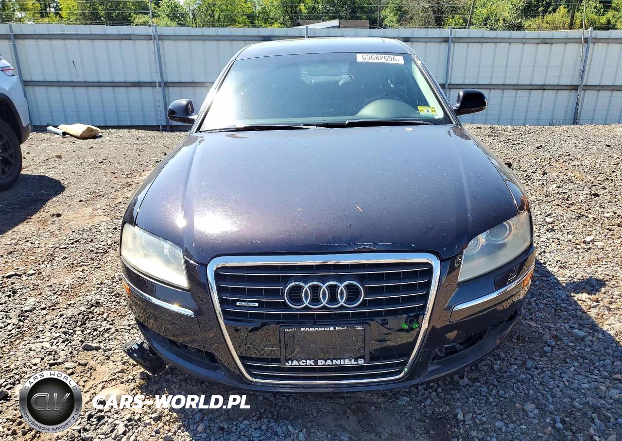 2008 Audi A8 L Quattro VIN:WAUMV94E38N004939 - 5