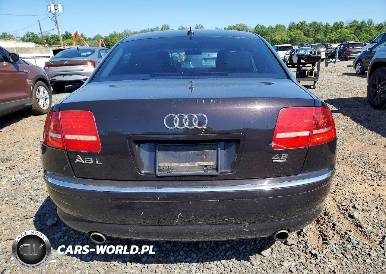 2008 Audi A8 L Quattro VIN:WAUMV94E38N004939 - 6
