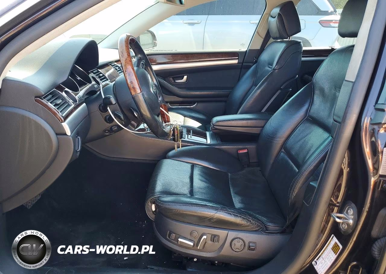 2008 Audi A8 L Quattro VIN:WAUMV94E38N004939 - 7