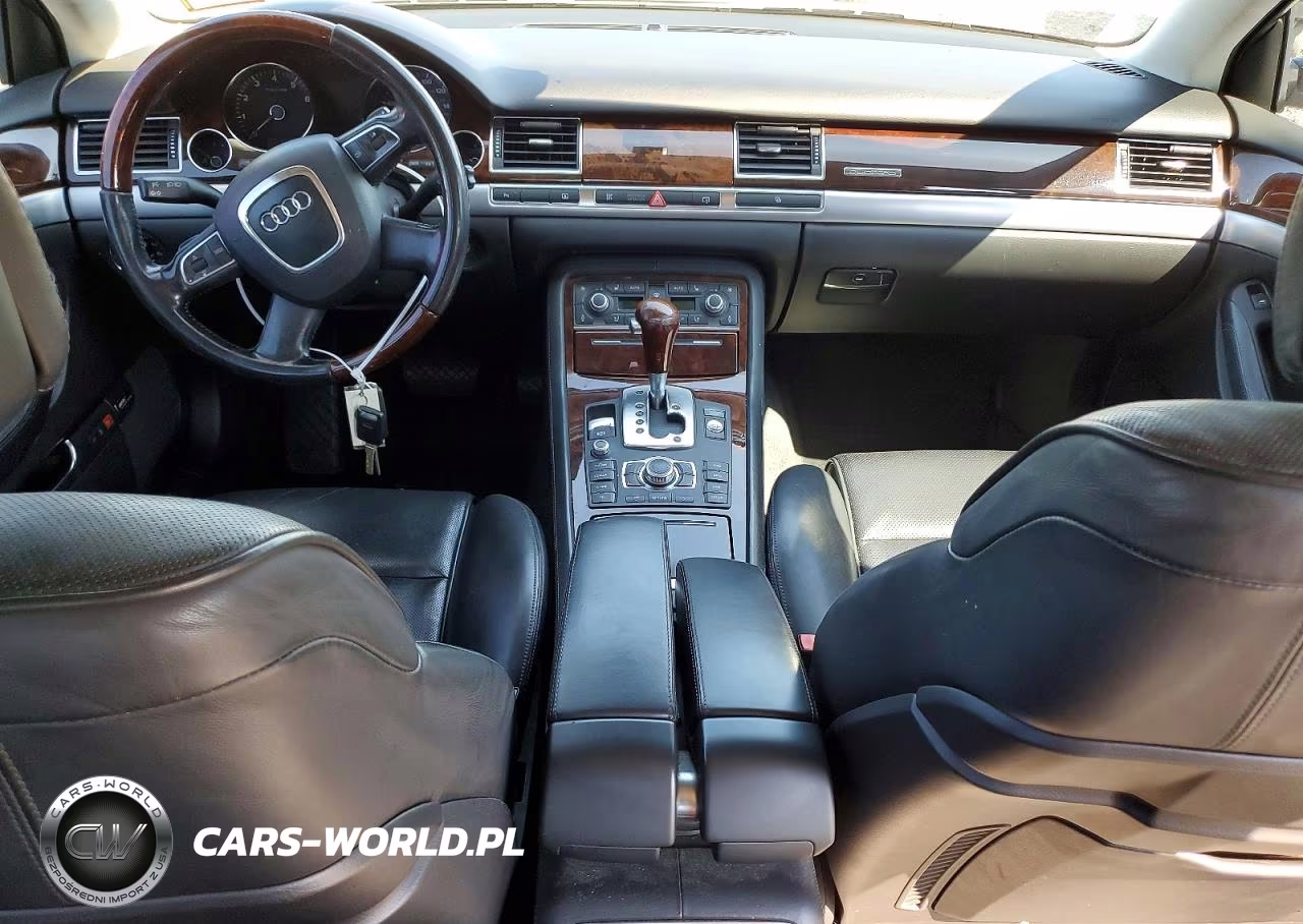 2008 Audi A8 L Quattro VIN:WAUMV94E38N004939 - 8