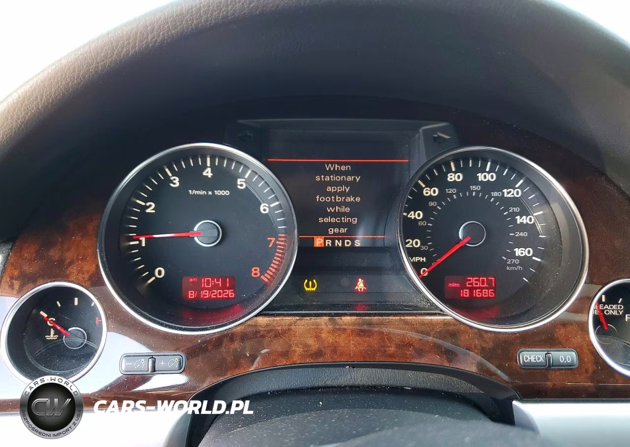 2008 Audi A8 L Quattro VIN:WAUMV94E38N004939 - 9
