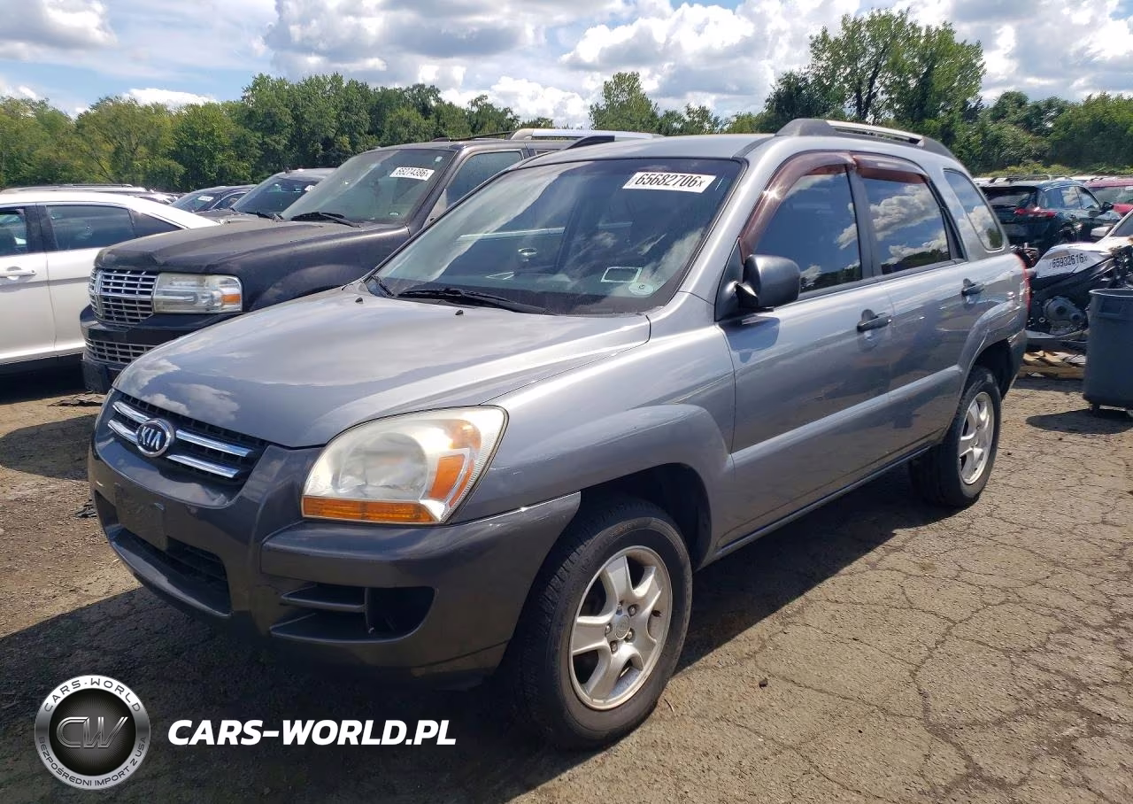 2007 Kia Sportage Lx