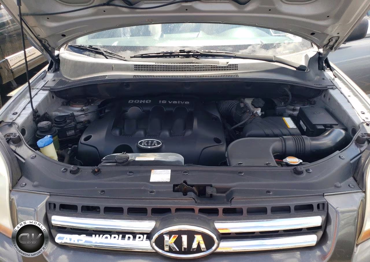 2007 Kia Sportage Lx VIN:KNDJF724777429388 - 11