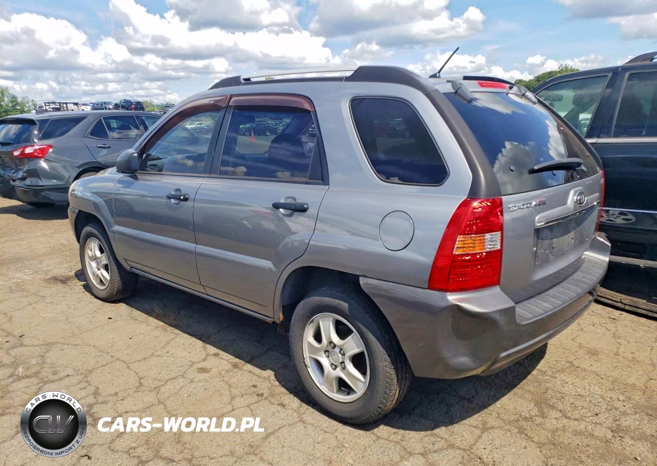 2007 Kia Sportage Lx VIN:KNDJF724777429388 - 2