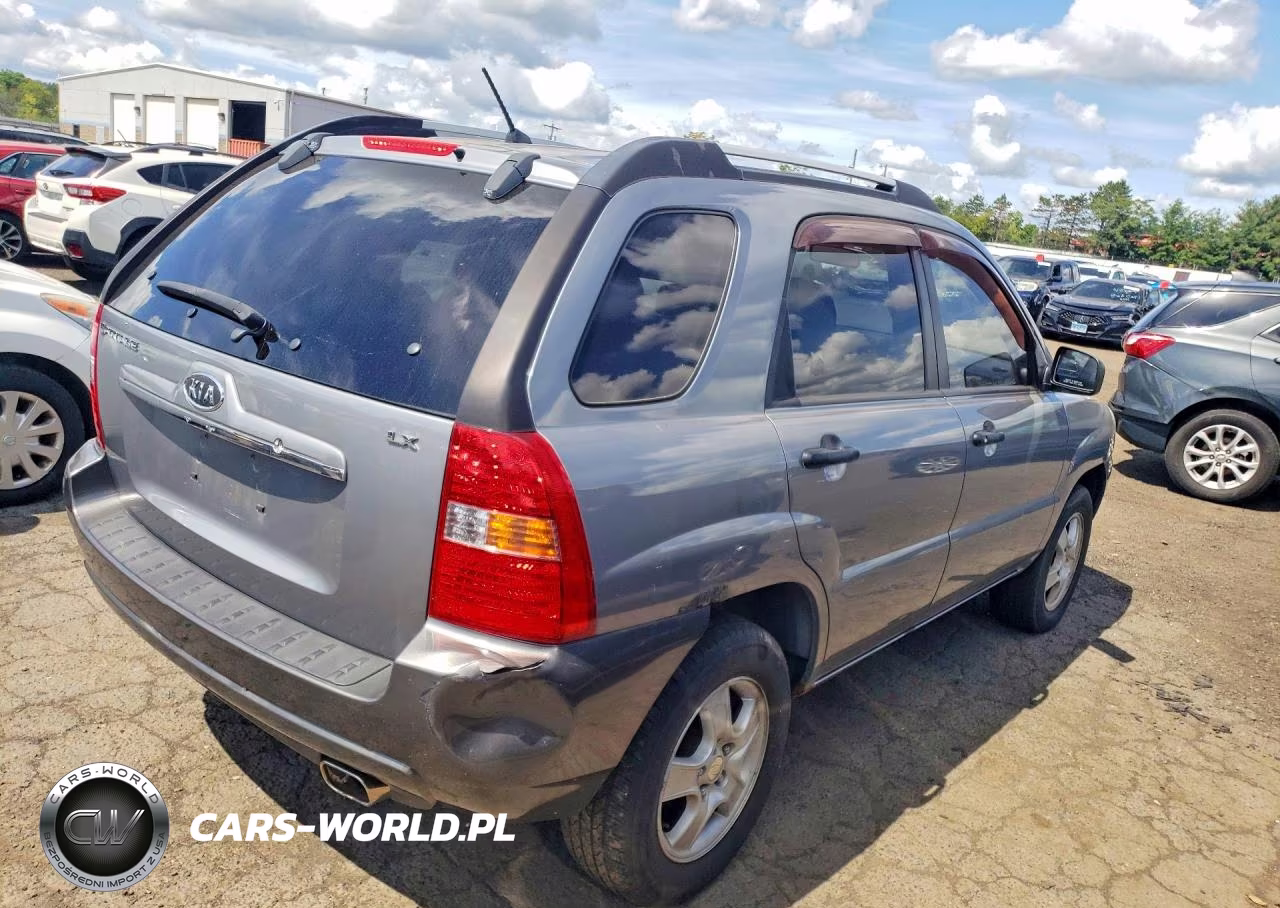2007 Kia Sportage Lx VIN:KNDJF724777429388 - 3