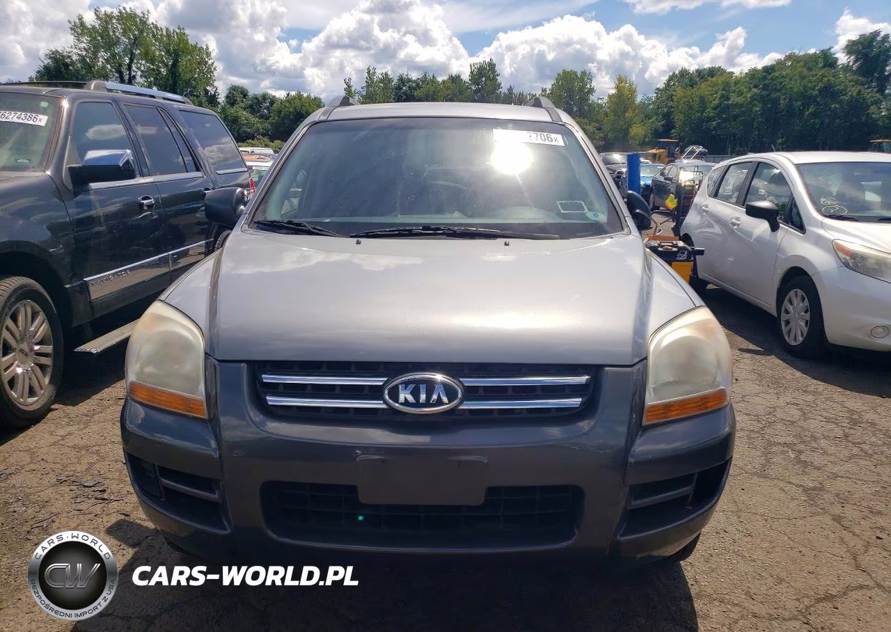 2007 Kia Sportage Lx VIN:KNDJF724777429388 - 5
