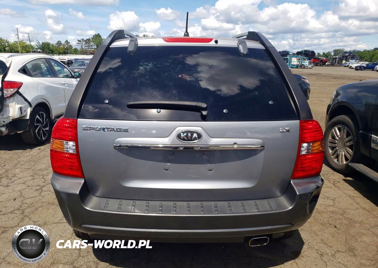 2007 Kia Sportage Lx VIN:KNDJF724777429388 - 6