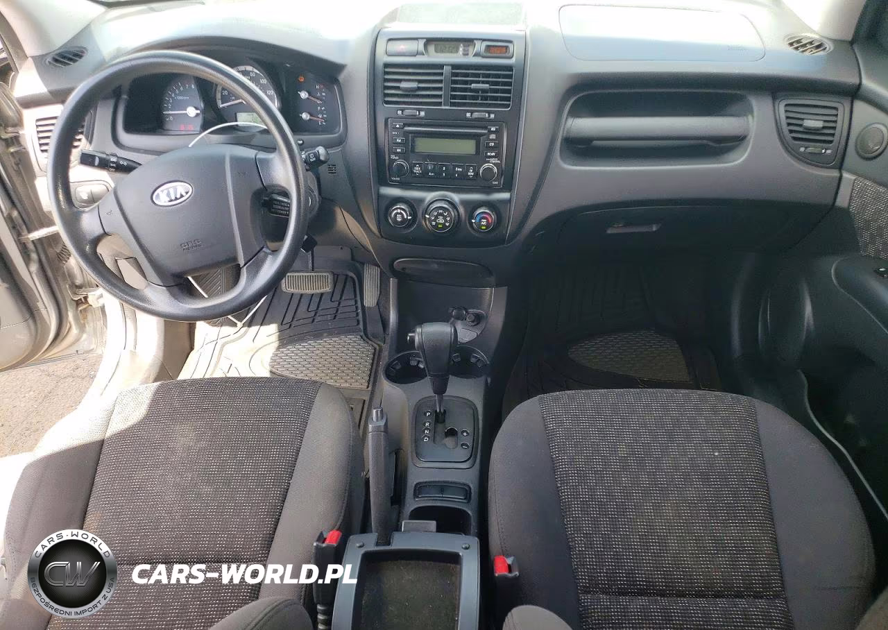2007 Kia Sportage Lx VIN:KNDJF724777429388 - 8