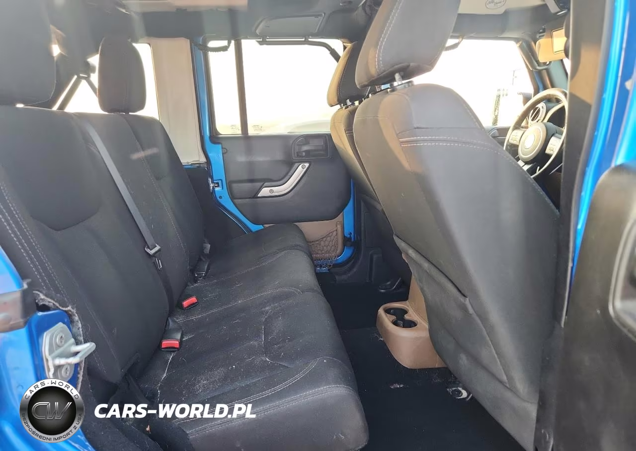 2016 Jeep Wrangler Unlimited Sahara VIN:1C4BJWEG9GL162121 - 11