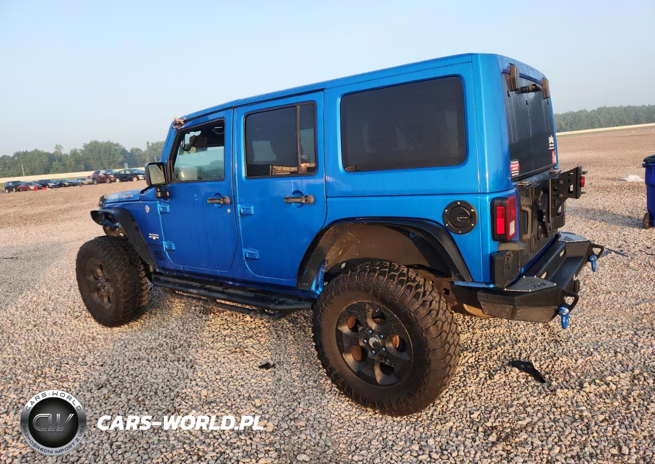 2016 Jeep Wrangler Unlimited Sahara VIN:1C4BJWEG9GL162121 - 2