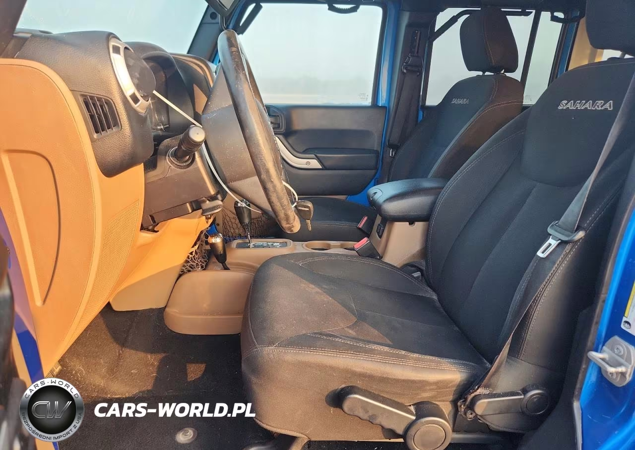 2016 Jeep Wrangler Unlimited Sahara VIN:1C4BJWEG9GL162121 - 7