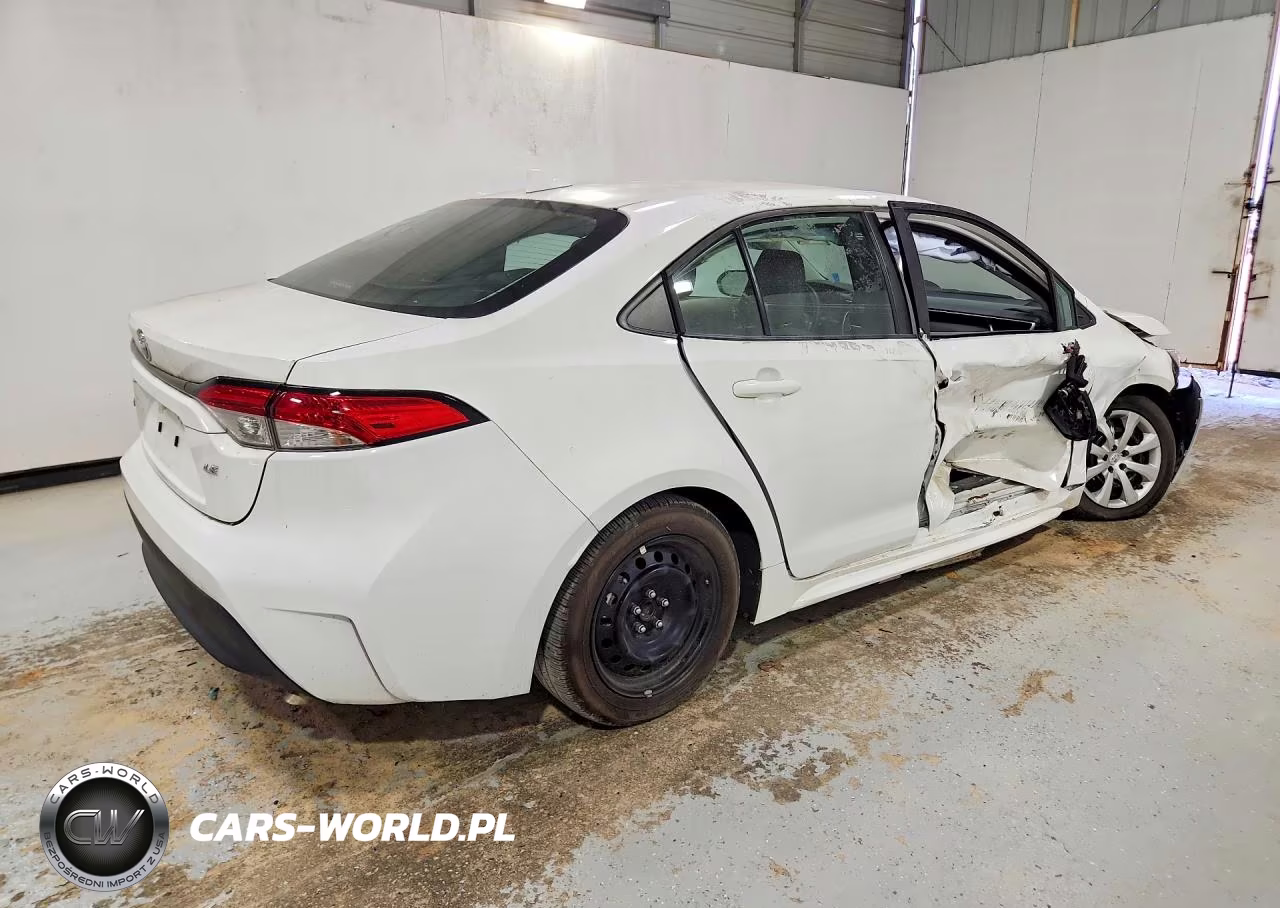 2024 Toyota Corolla Le VIN:5YFB4MDE0RP112438 - 3