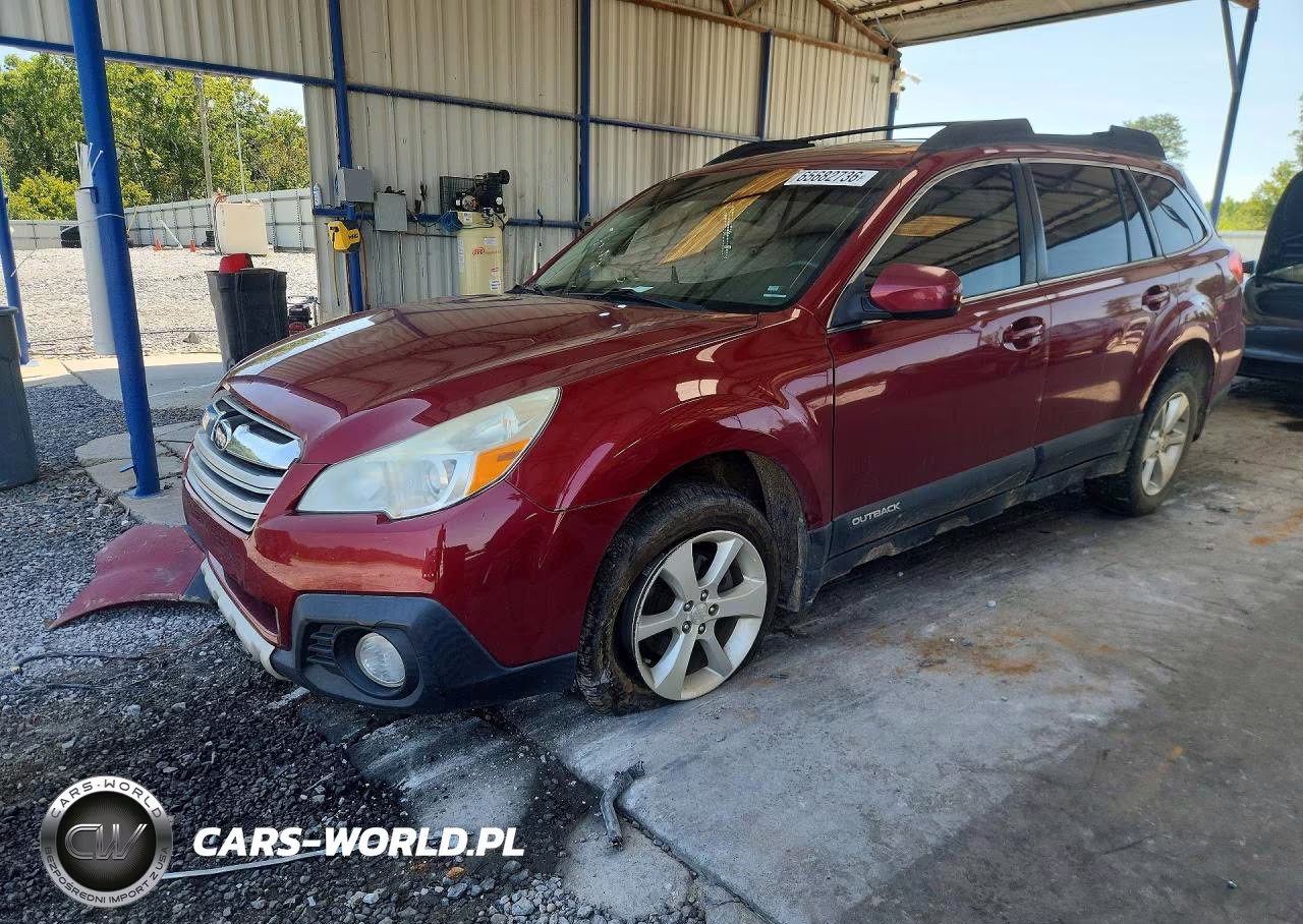 2014 Subaru Outback 2.5I Limited VIN:4S4BRCLC7E3304319 - 1