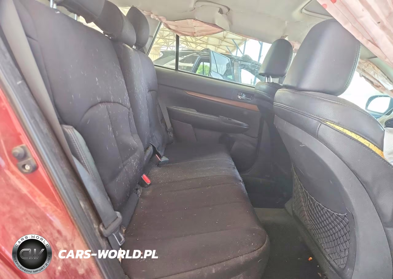 2014 Subaru Outback 2.5I Limited VIN:4S4BRCLC7E3304319 - 10