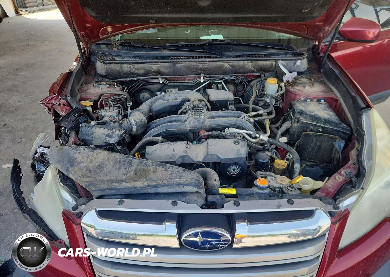 2014 Subaru Outback 2.5I Limited VIN:4S4BRCLC7E3304319 - 11