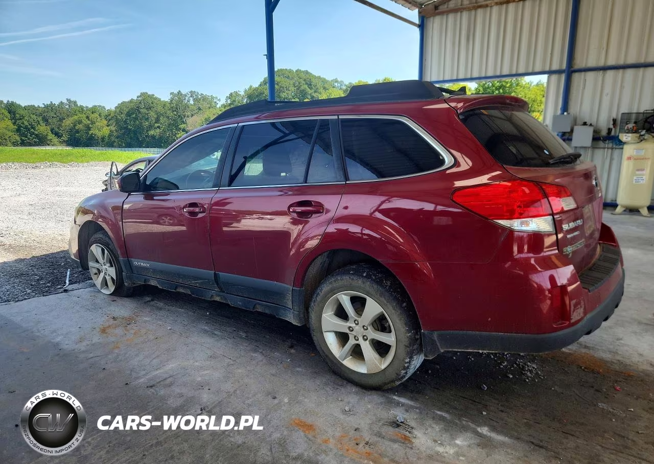 2014 Subaru Outback 2.5I Limited VIN:4S4BRCLC7E3304319 - 2
