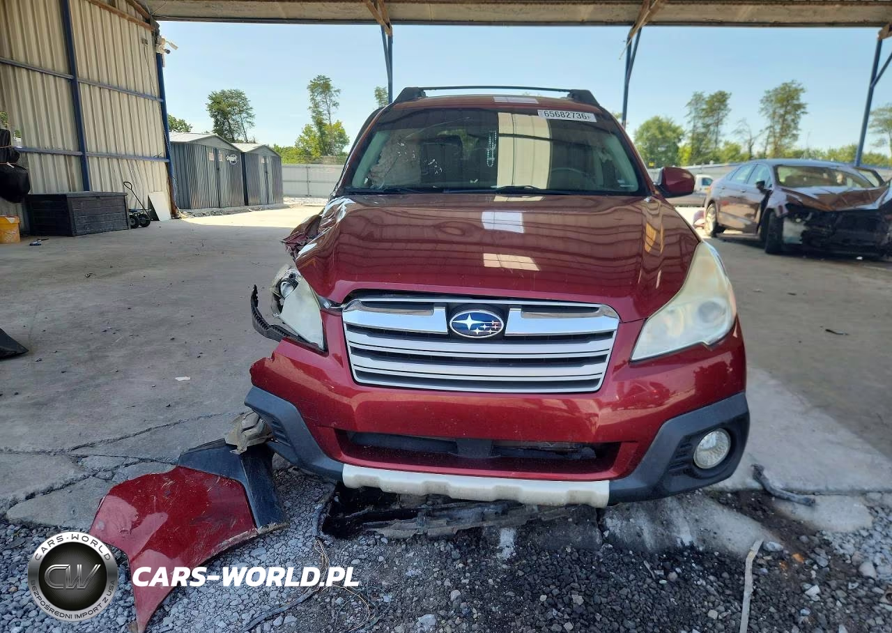 2014 Subaru Outback 2.5I Limited VIN:4S4BRCLC7E3304319 - 5
