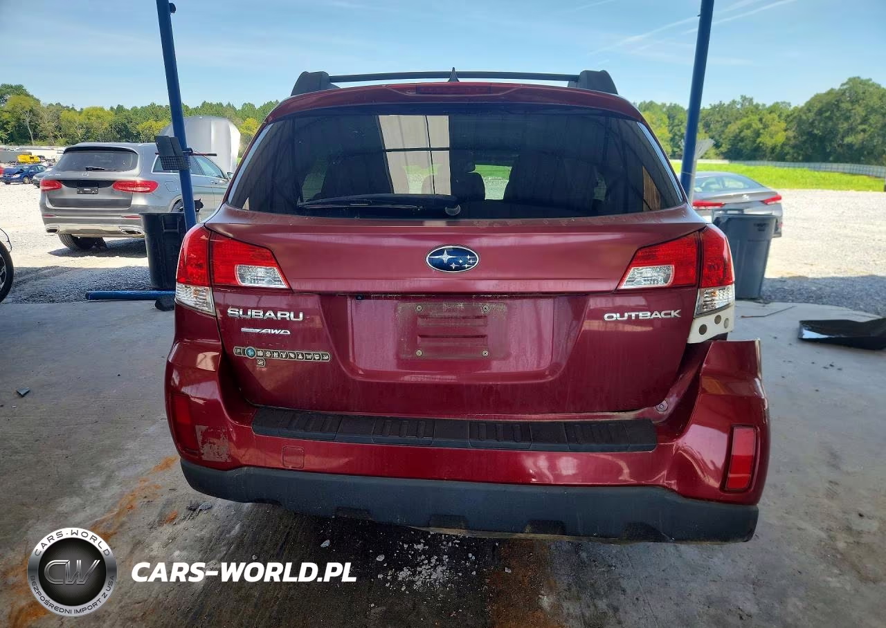 2014 Subaru Outback 2.5I Limited VIN:4S4BRCLC7E3304319 - 6