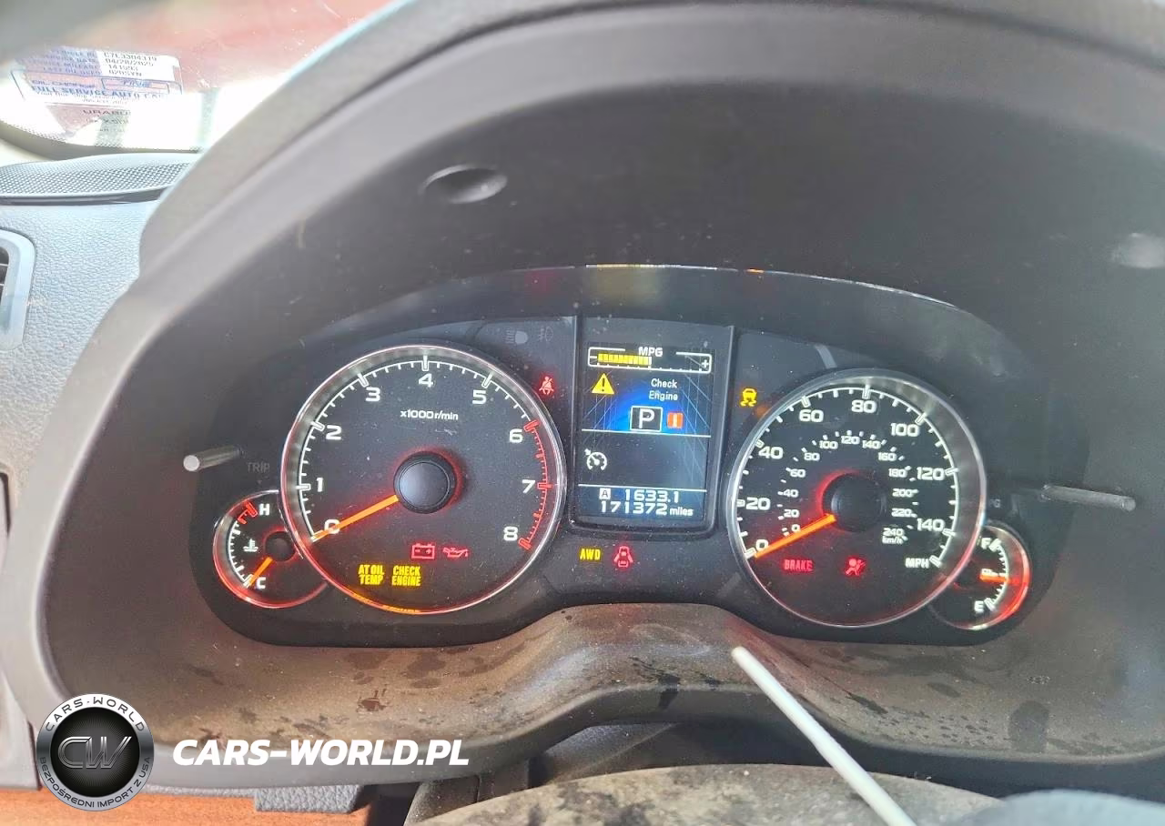 2014 Subaru Outback 2.5I Limited VIN:4S4BRCLC7E3304319 - 9