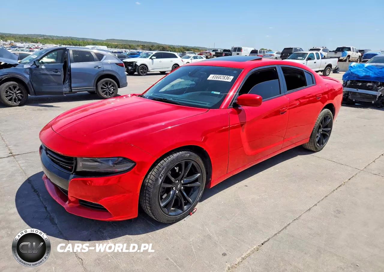 2019 Dodge Charger Sxt VIN:2C3CDXJG7KH611622 - 1