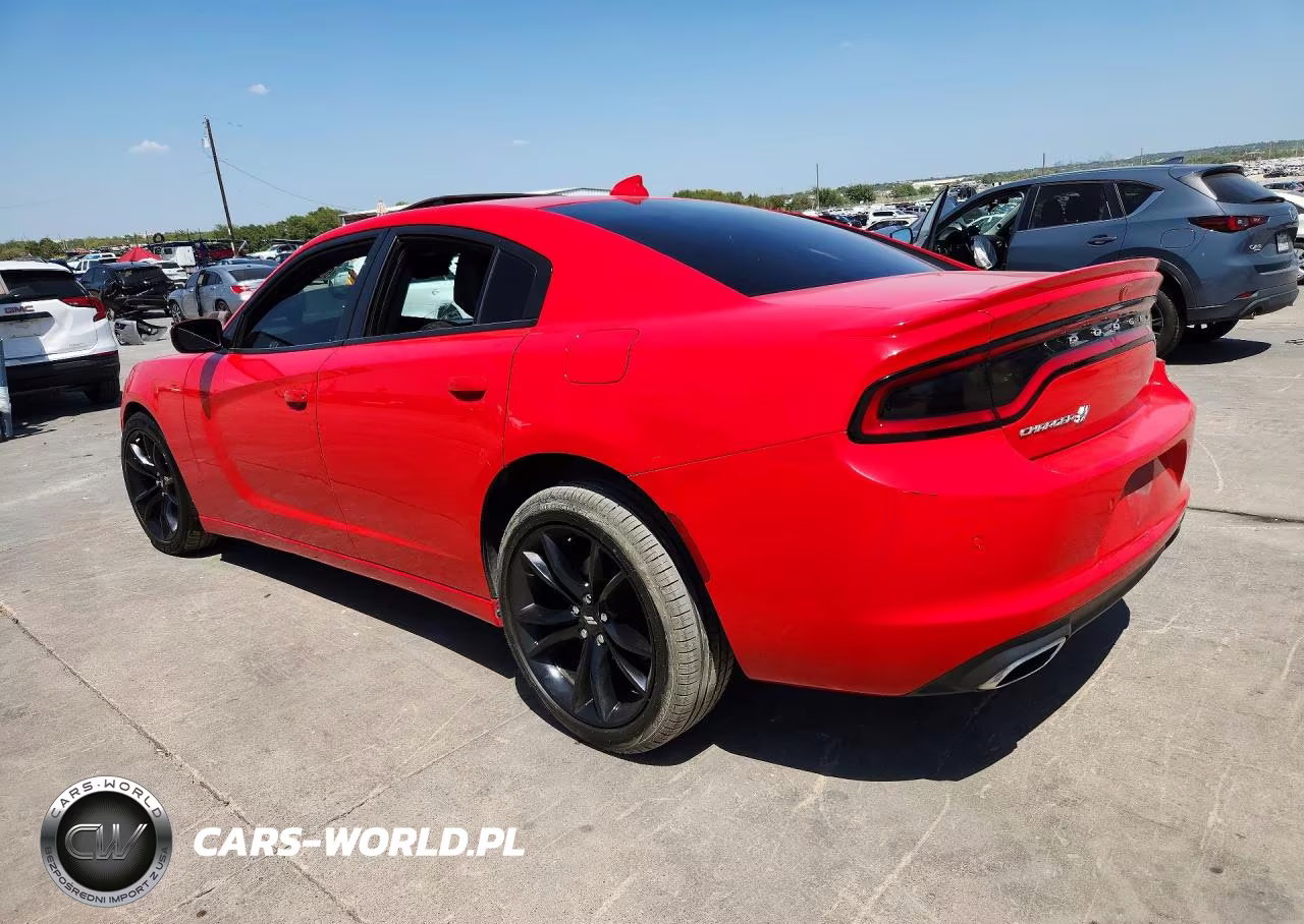 2019 Dodge Charger Sxt VIN:2C3CDXJG7KH611622 - 2