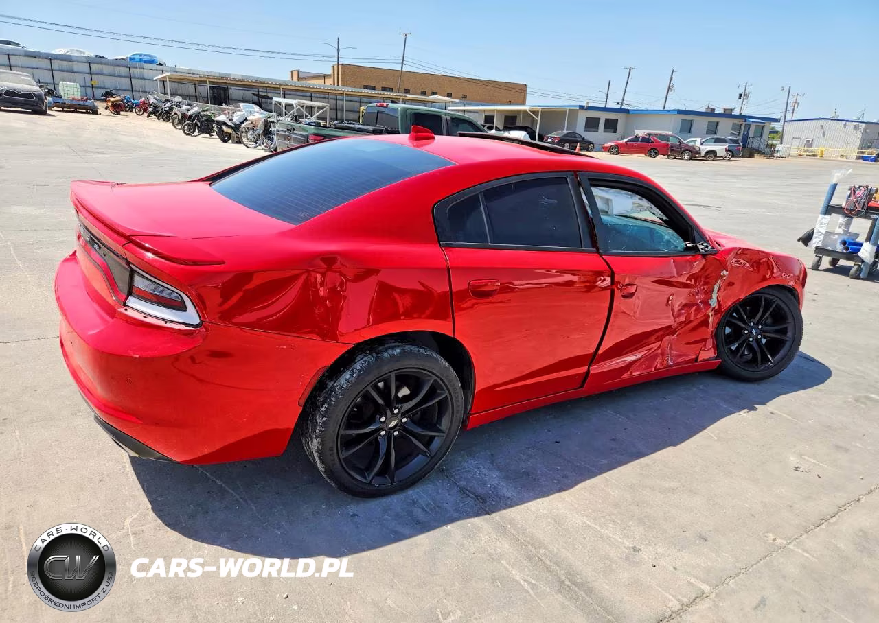 2019 Dodge Charger Sxt VIN:2C3CDXJG7KH611622 - 3