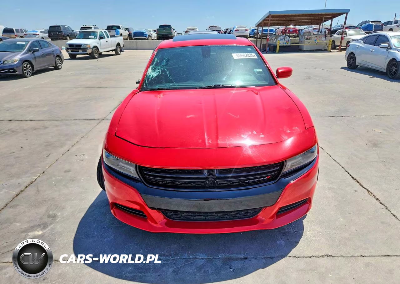2019 Dodge Charger Sxt VIN:2C3CDXJG7KH611622 - 5