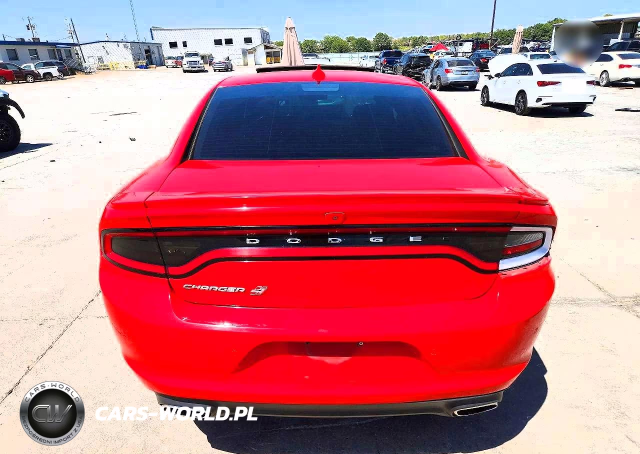 2019 Dodge Charger Sxt VIN:2C3CDXJG7KH611622 - 6