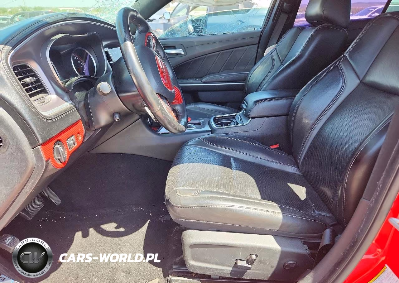 2019 Dodge Charger Sxt VIN:2C3CDXJG7KH611622 - 7