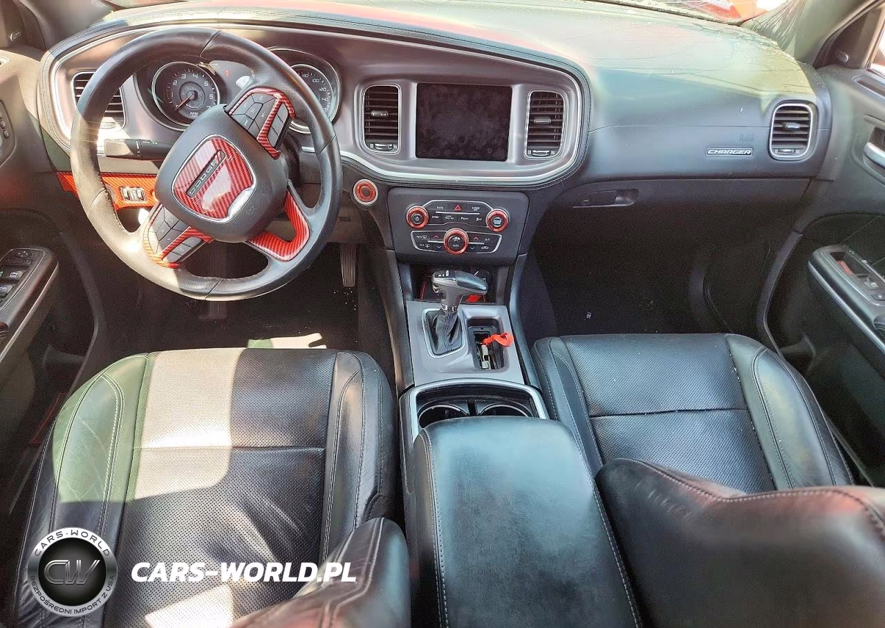 2019 Dodge Charger Sxt VIN:2C3CDXJG7KH611622 - 8