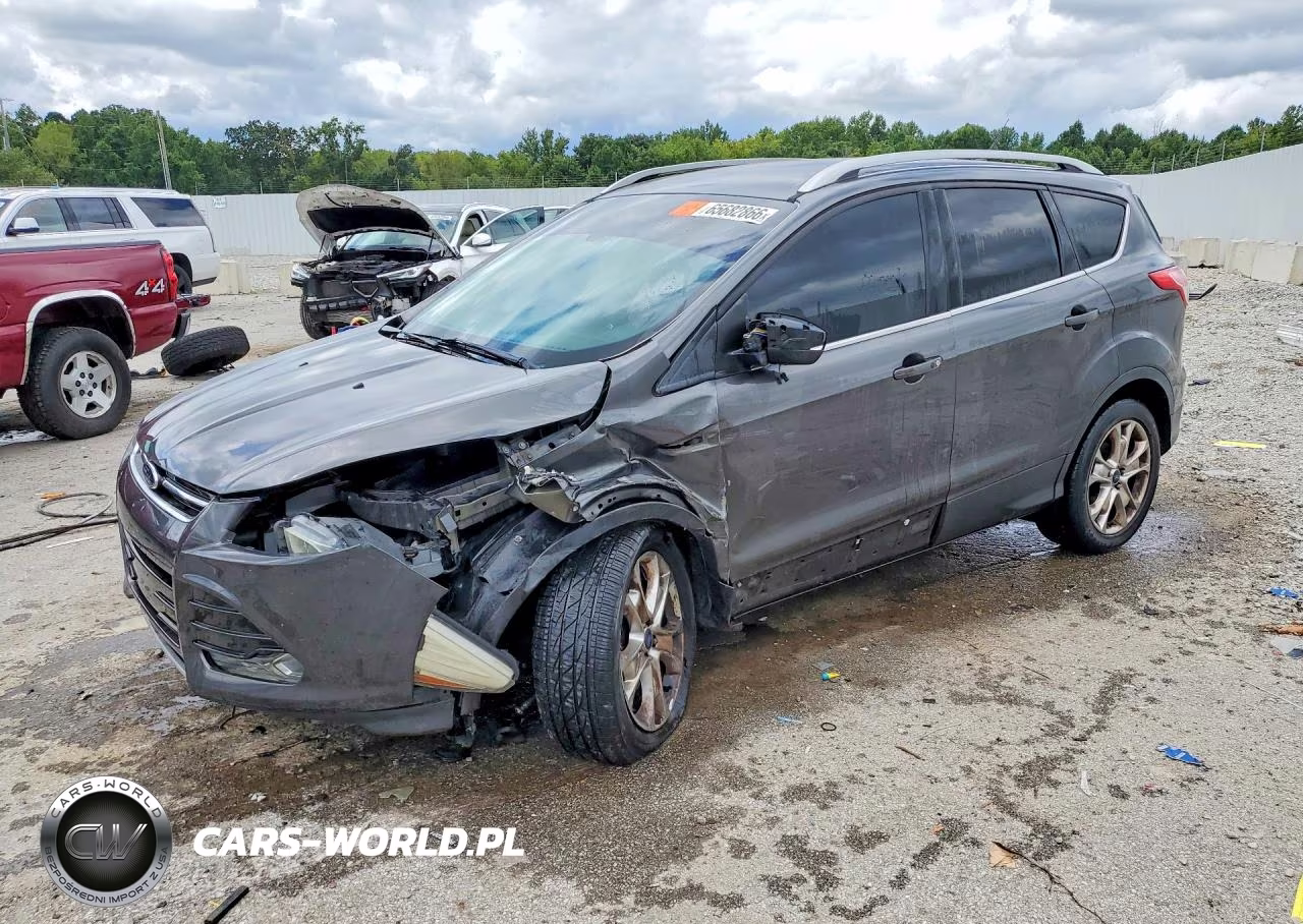 2016 Ford Escape Titanium VIN:1FMCU9J98GUC30595 - 1