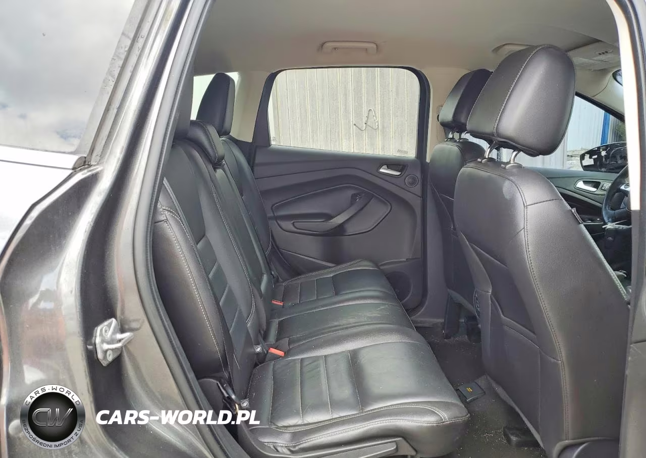 2016 Ford Escape Titanium VIN:1FMCU9J98GUC30595 - 11