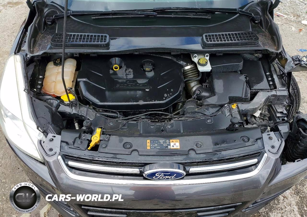 2016 Ford Escape Titanium VIN:1FMCU9J98GUC30595 - 12