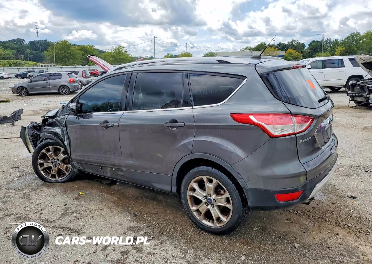 2016 Ford Escape Titanium VIN:1FMCU9J98GUC30595 - 2
