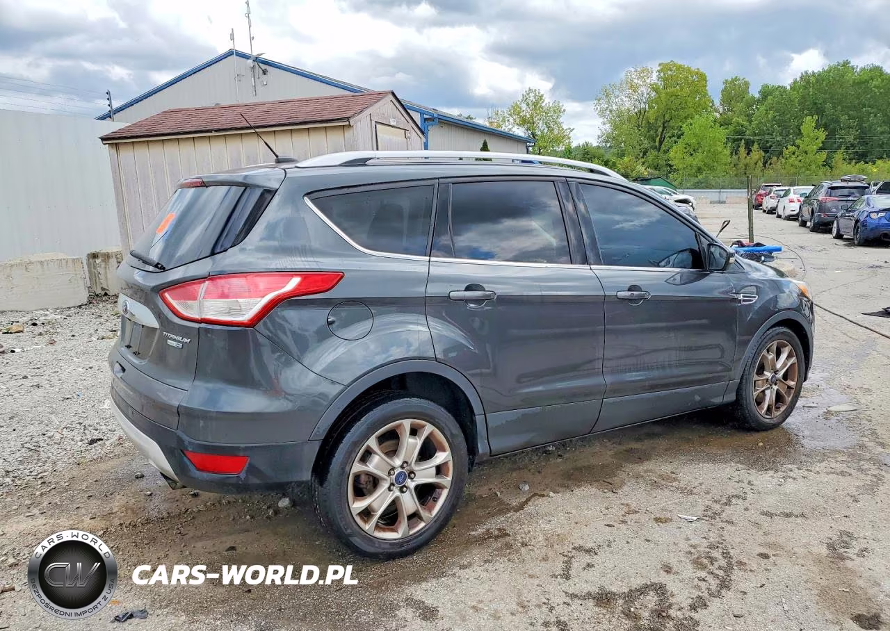2016 Ford Escape Titanium VIN:1FMCU9J98GUC30595 - 3