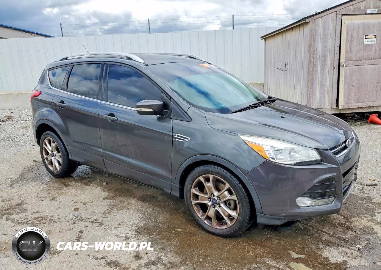 2016 Ford Escape Titanium VIN:1FMCU9J98GUC30595 - 4