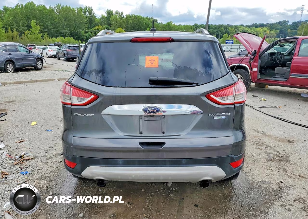 2016 Ford Escape Titanium VIN:1FMCU9J98GUC30595 - 6