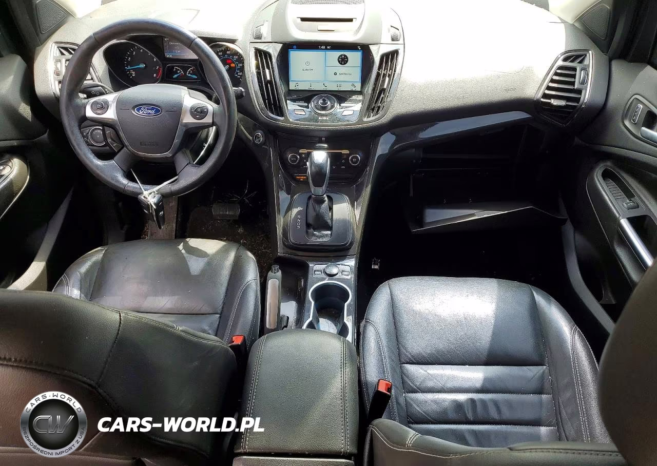 2016 Ford Escape Titanium VIN:1FMCU9J98GUC30595 - 8
