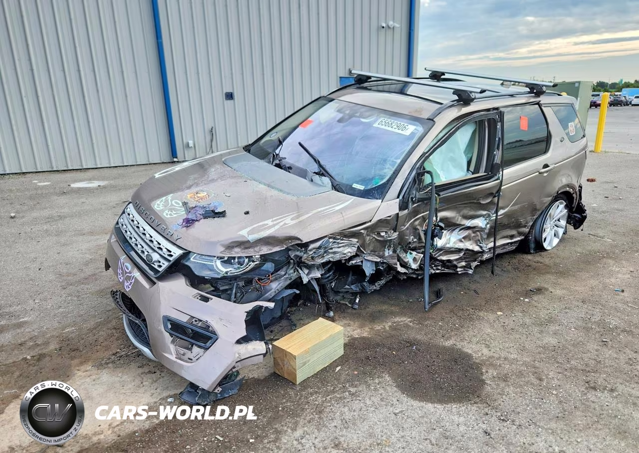 2017 Land Rover Discovery Sport Hse